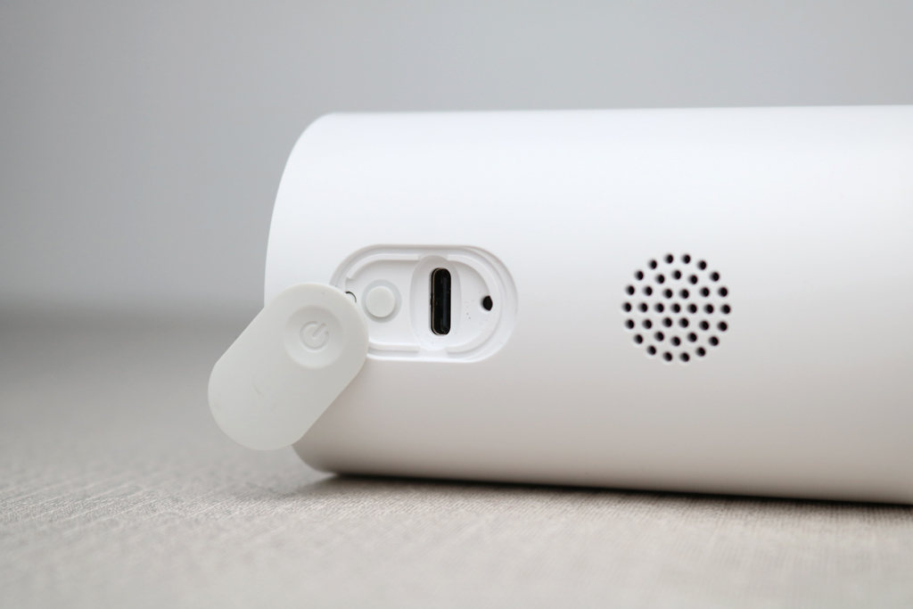 小米室外摄像机电池如何更换,小米室外摄像机电池安装教程