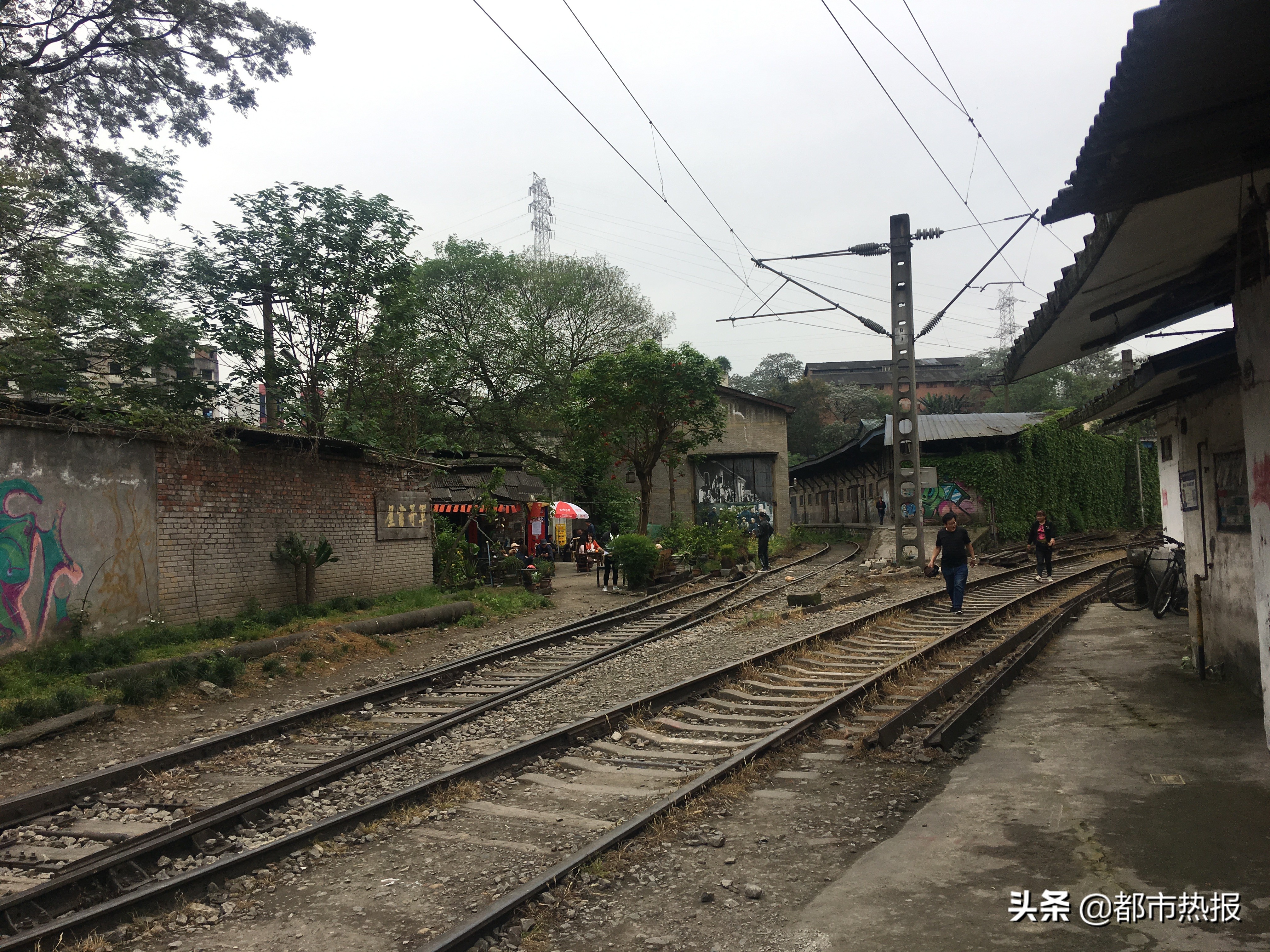 跟着轨道去打卡,跟着四线城际去旅游