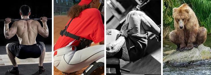 最漂亮大腿，从来不是上下一样粗！——“髋主导”技术定胜负