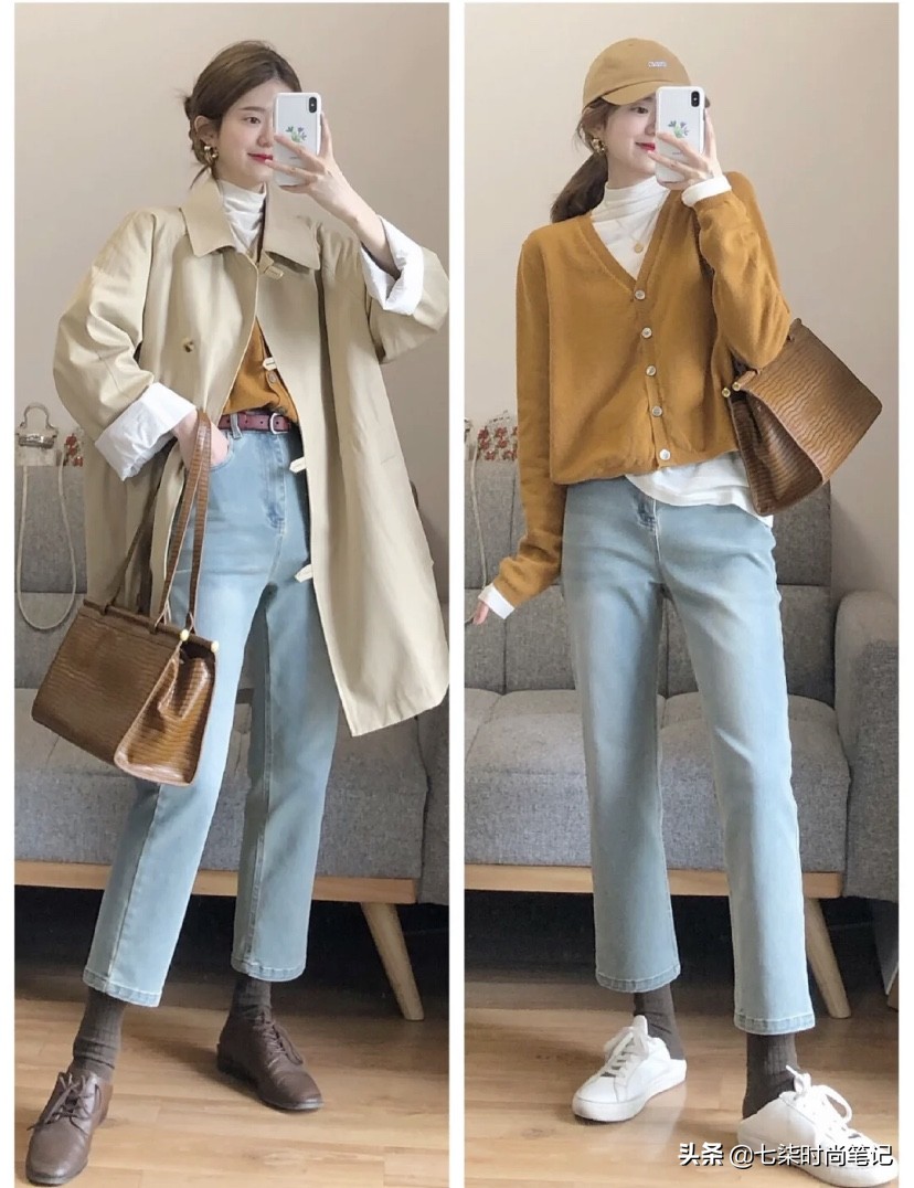 这样时尚实用的叠穿技巧怎能错过,最新叠穿技巧女装