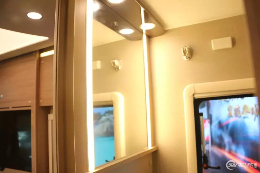 能过限高杆的房车,能过限高的进口房车