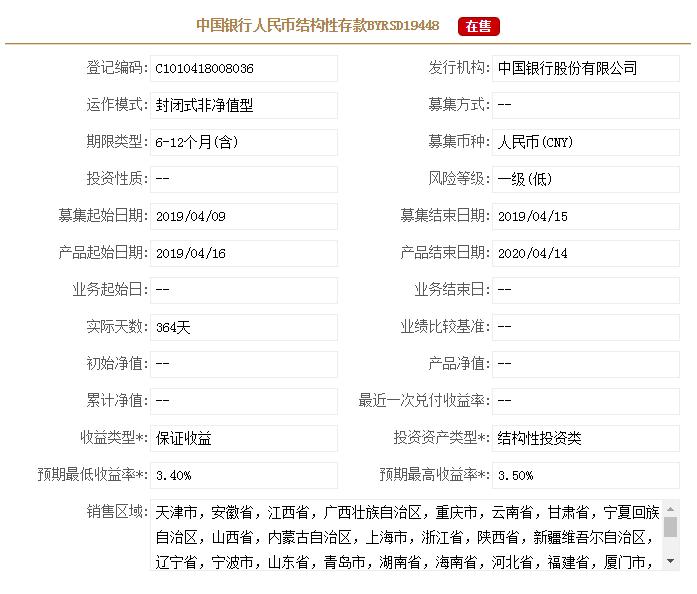 保本收益类理财产品收益率,银行理财产品保本浮动型收益多大