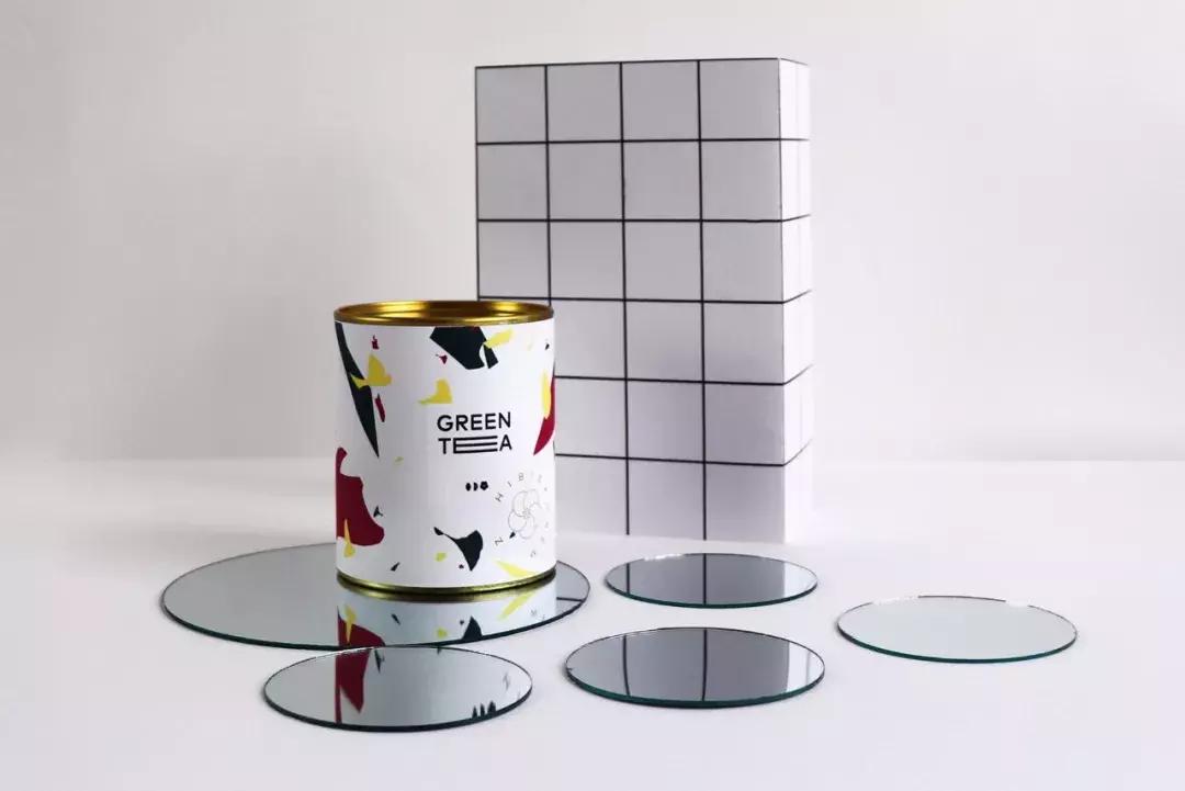 高端茶叶货架展示架,有创意的茶叶包装盒设计图片