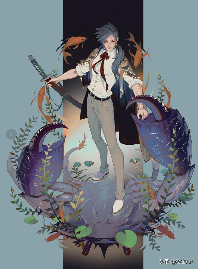 神仙颜值欧美头像男,神仙颜值男生动漫壁纸