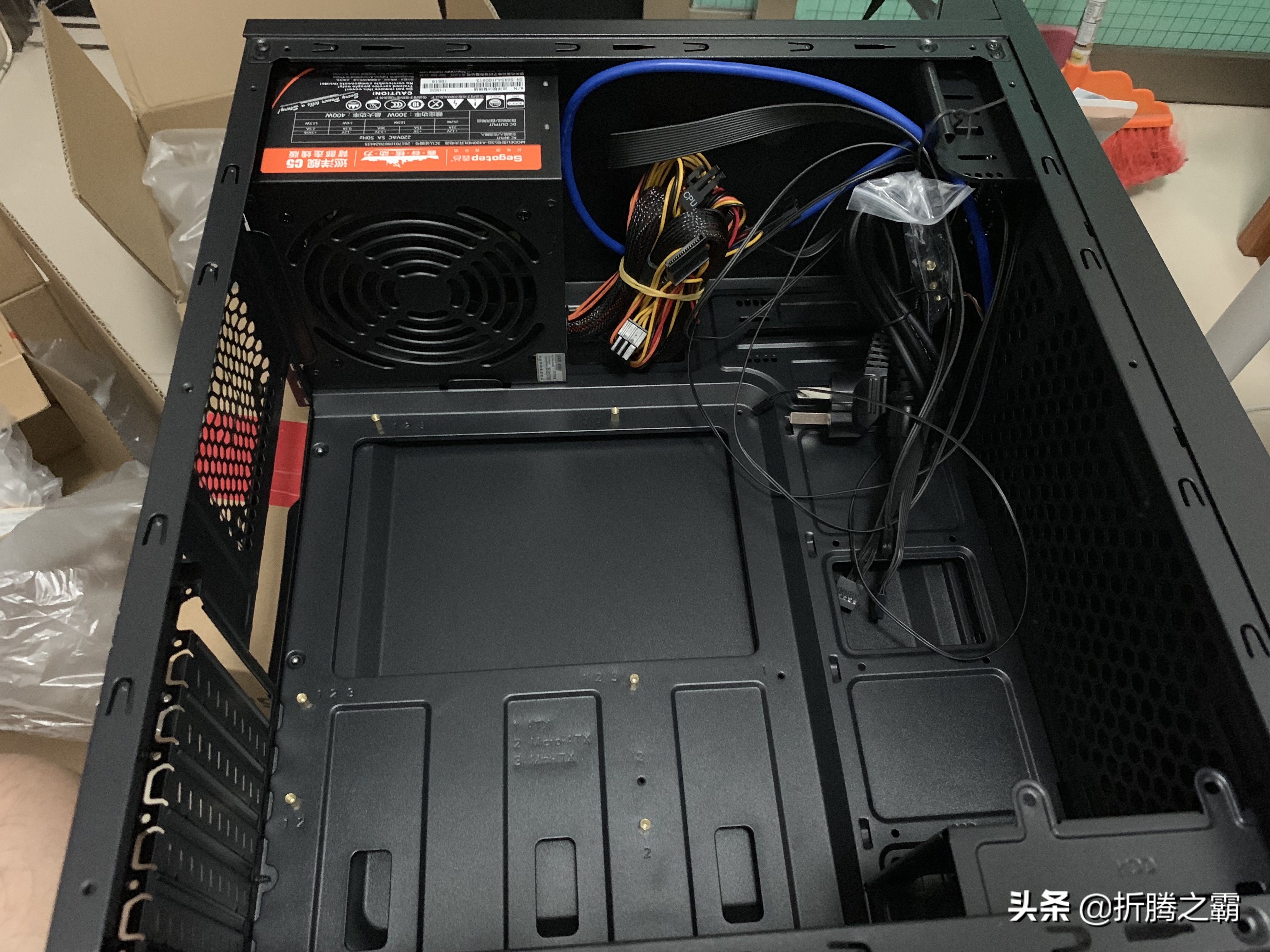 暑假组装电脑过程分享：实现预算1500元上网办公学习主机不翻车