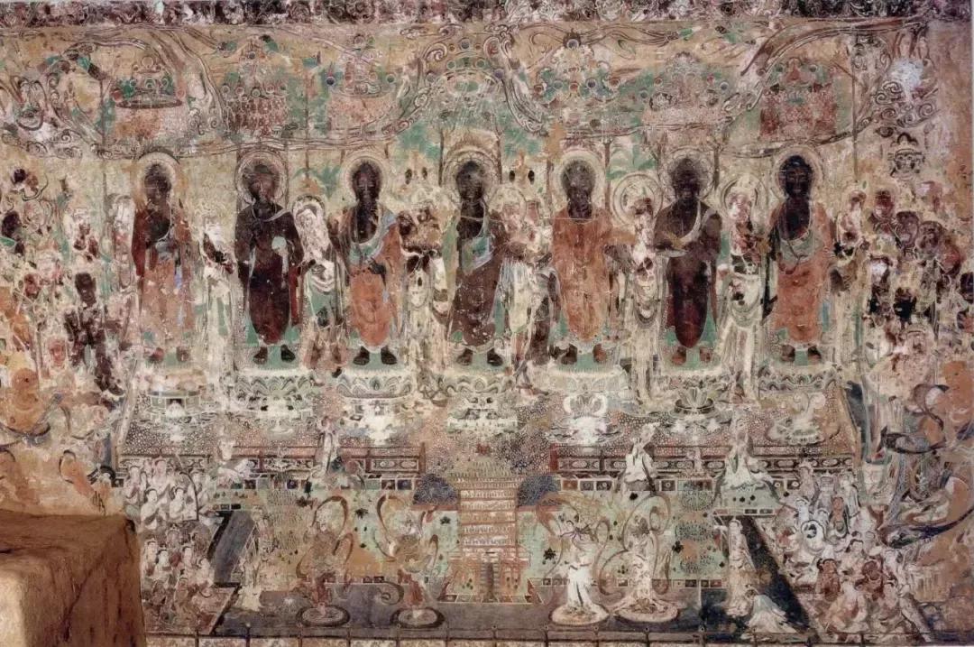 莫高窟特窟介绍,莫高窟特窟图片