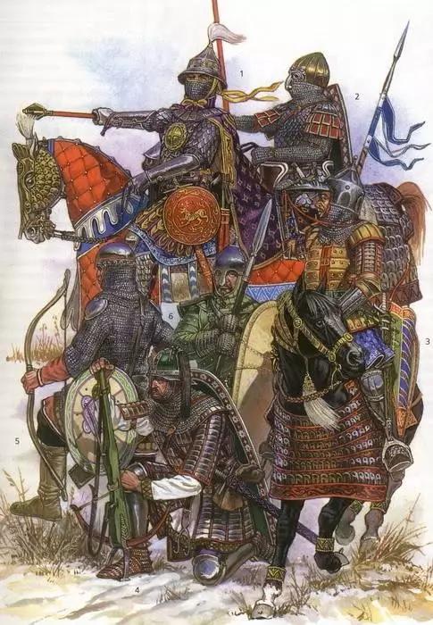 金帐汗国讲的是什么,金帐汗国系列全书