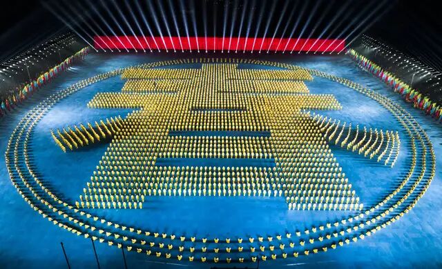 少林塔沟武校排练视频,少林塔沟武校慢动作教程