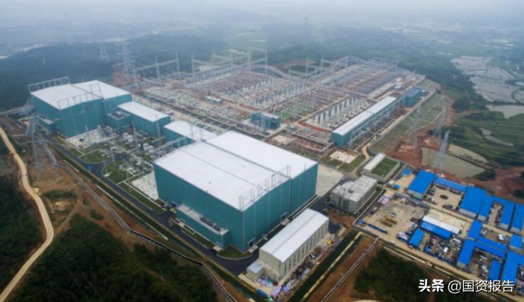 电力设计公司的规划及未来发展,中国电力发展70年