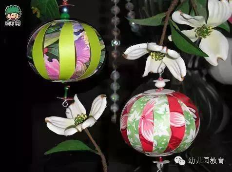 废物利用灯笼的做法小学生,手工灯笼废物利用教程