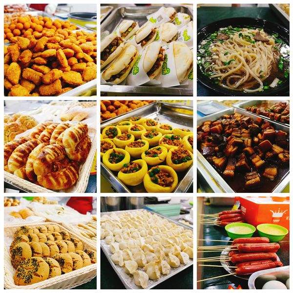 馋！哈尔滨最好吃的5大高校食堂，我可太想去蹭饭了