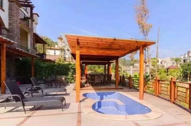 南昆山下“世外桃源”广东“避霾圣地”6房别墅,泡温泉,唱K烧烤