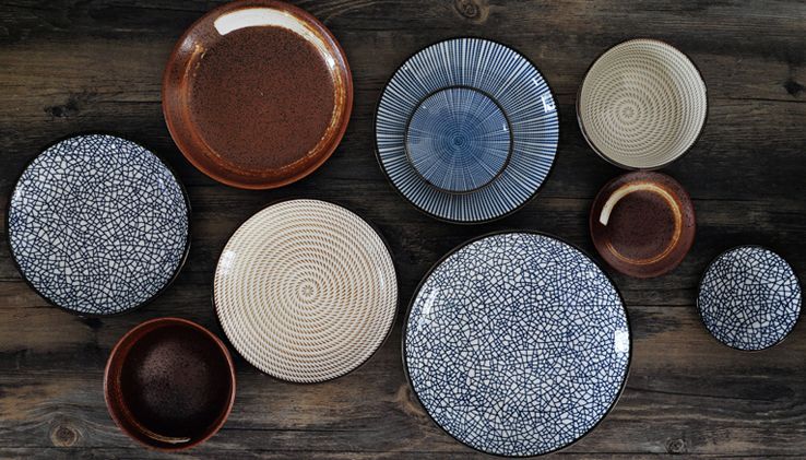 有没有高颜值的碗碟套装,各种好看的餐具