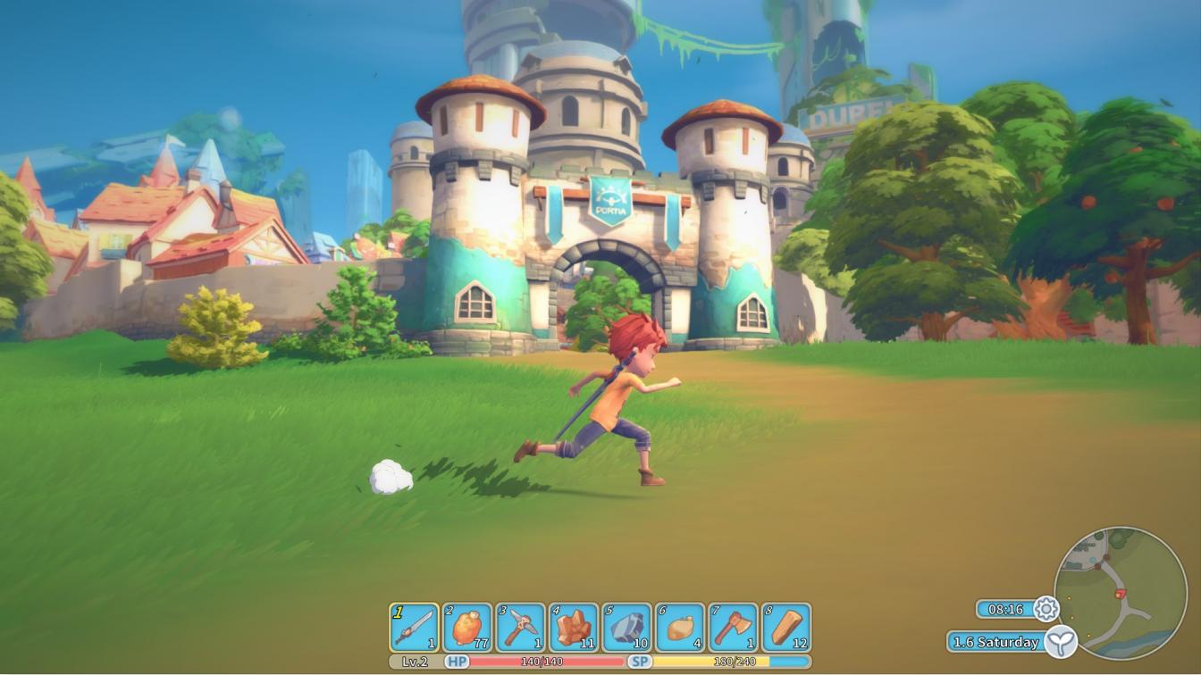 《波西亚时光》制作方新作《超级巴基球》，像《火箭联盟》吗？