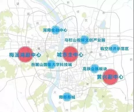 再过57天，叫板滨江、梅溪湖！“5点水”黄兴，猛吸5板块精华