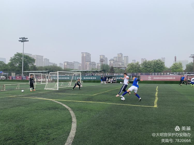 第2届西安曲江足球比赛,西安市青少年足球联赛火热举行