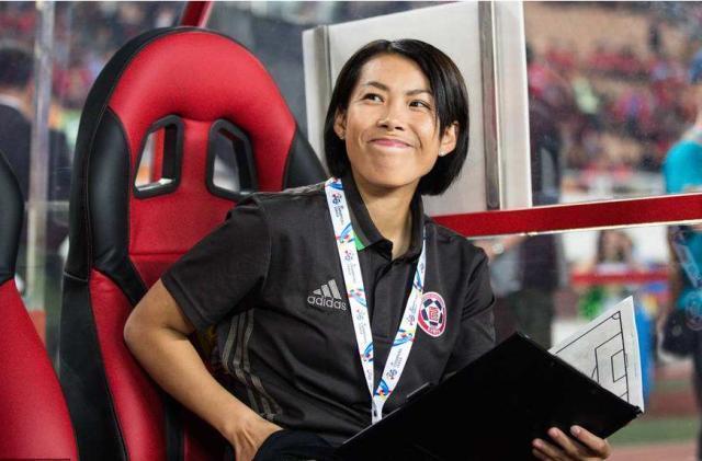 昔日孙雯带领中国女足的精彩视频,铿锵玫瑰中国女足孙雯