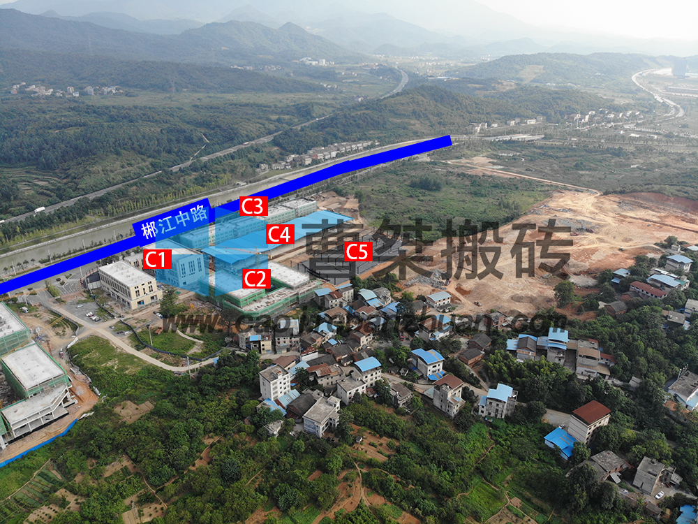 郴州新楼盘规划图,郴州楼盘6月施工进度