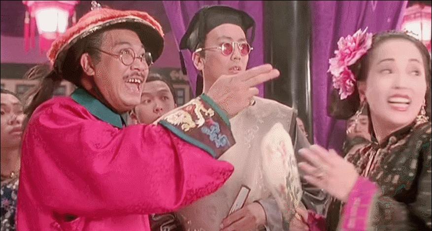 达叔才是喜剧之王,达叔演的最猛的电影