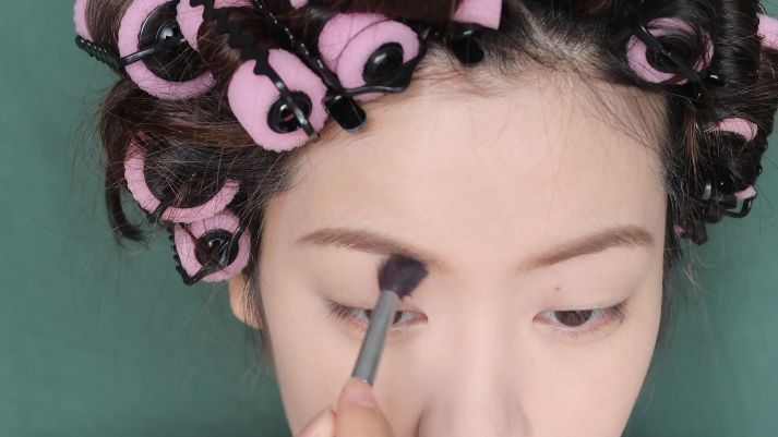 民国复古妆容化妆教程,复古民国妆容教程