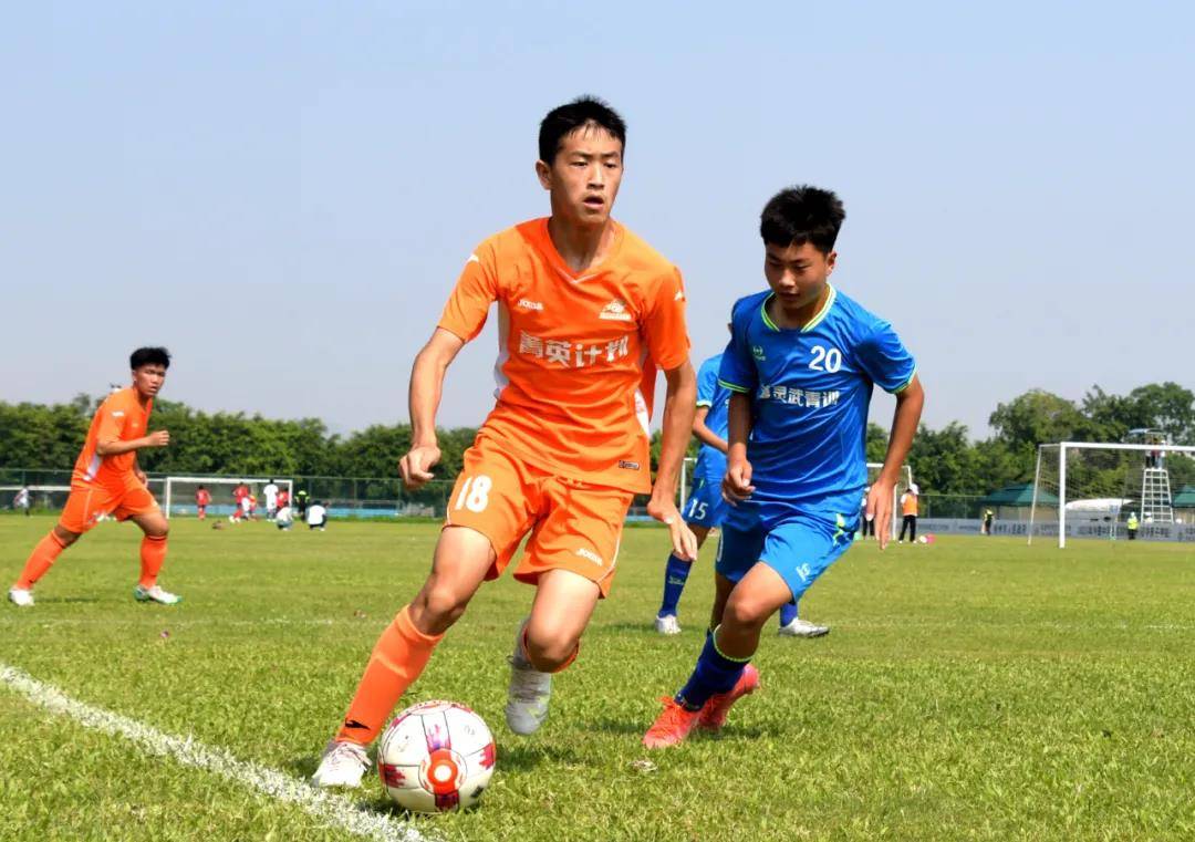 2021年中国中学生足球协会杯(初中男子甲级)第一轮赛场风采