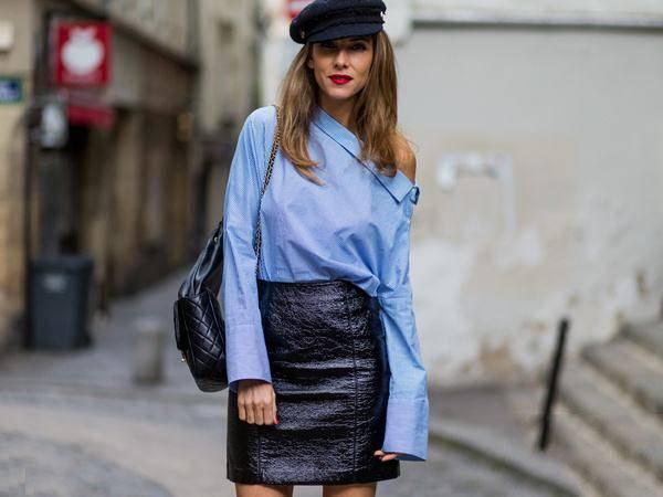 女生肩宽夏季穿什么衣服显得不胖,肩宽的女生怎么穿搭好看