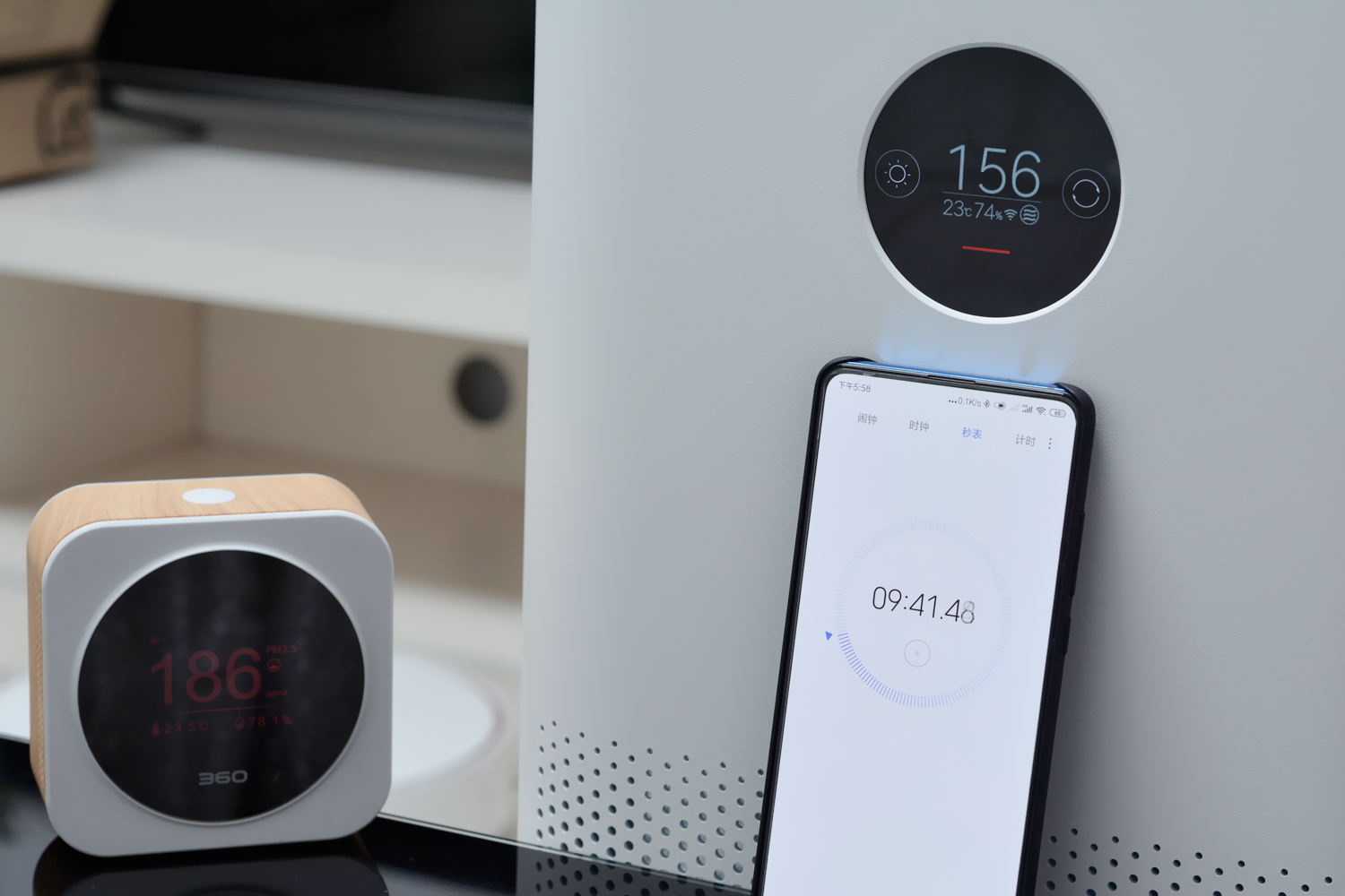 米家净化器proh深度清洁,米家空气净化器4lite评测