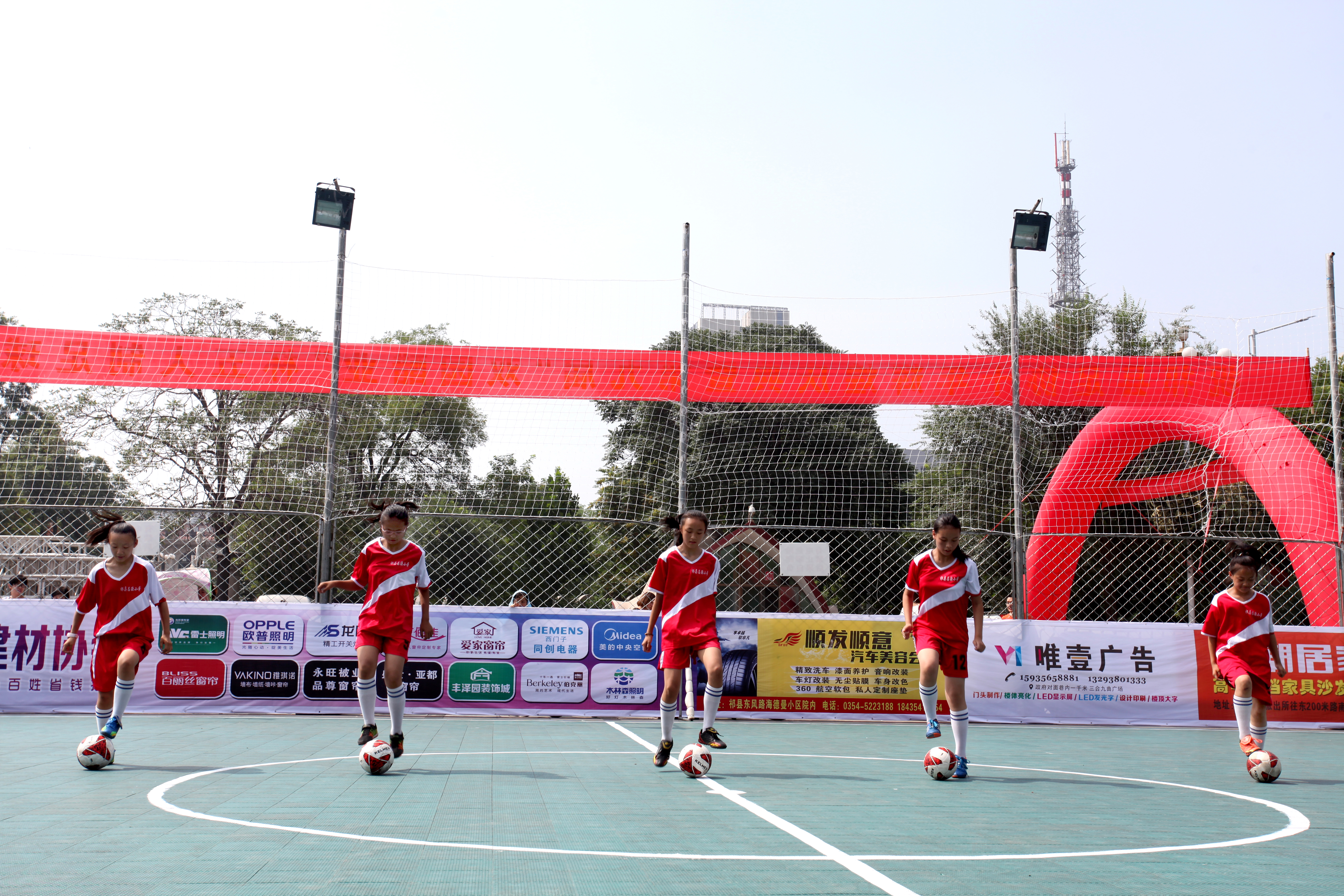 喜迎二青盛会发展基层体育第九届“双园醋业”杯五人制足球赛