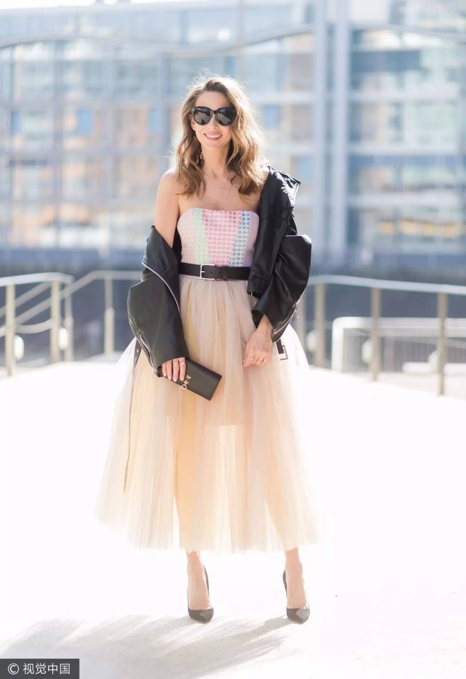 裙子穿搭夏季气质超仙纱裙,如果夏天只有一种穿搭