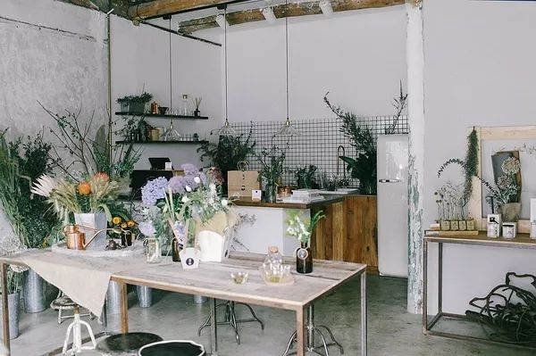 北京最美花店,她放弃了总监职位后续