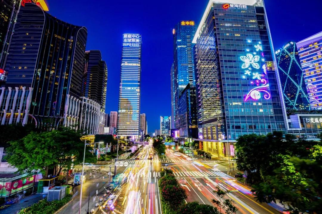 深圳福田cbd发展过程,福田cbd商圈视频