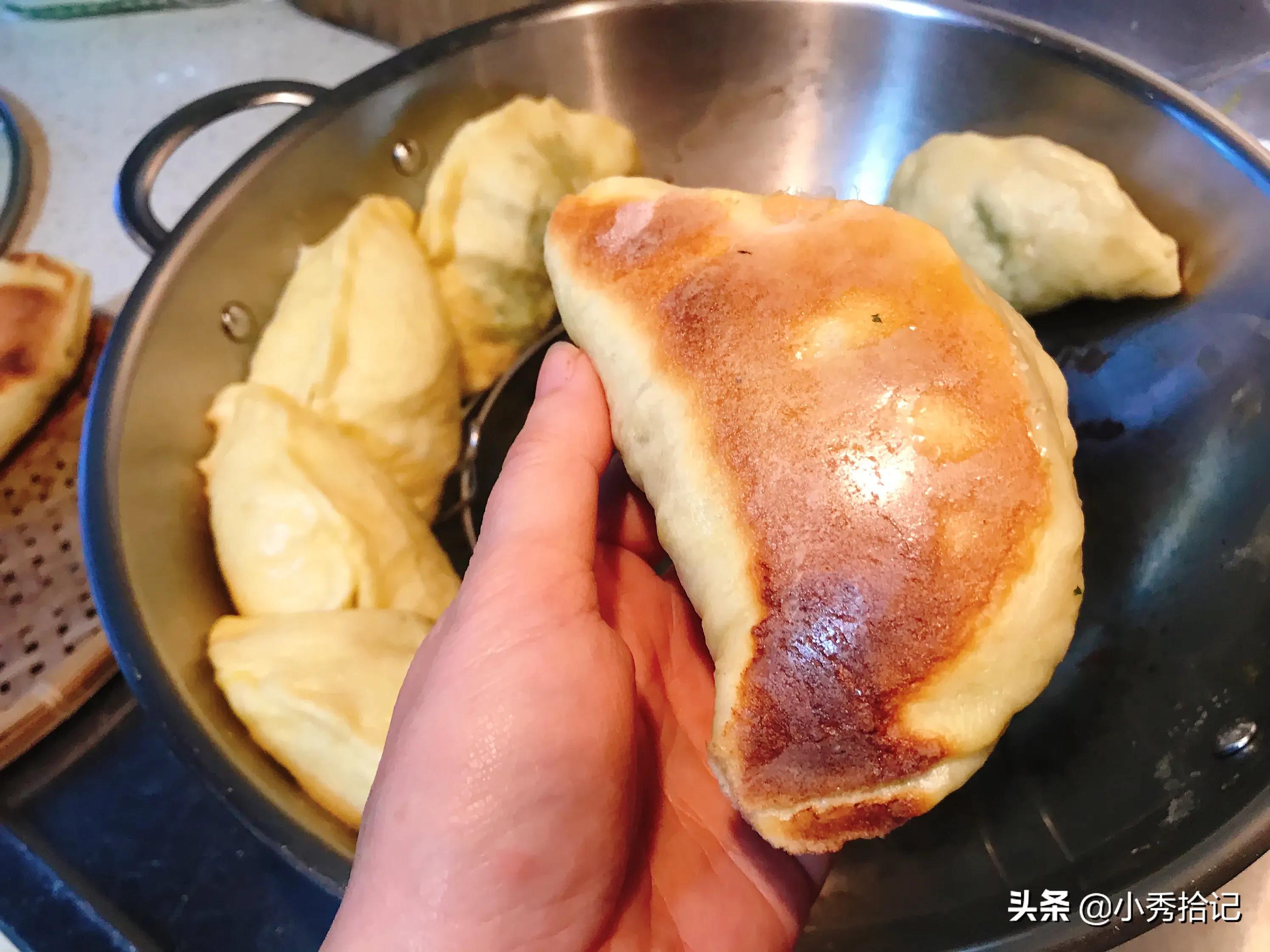 饺子锅边贴,饺子贴在锅上