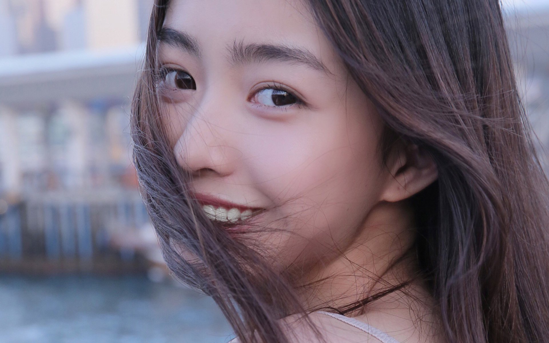 最美的护眼桌面壁纸,超清晰2340x1080曲面屏护眼壁纸