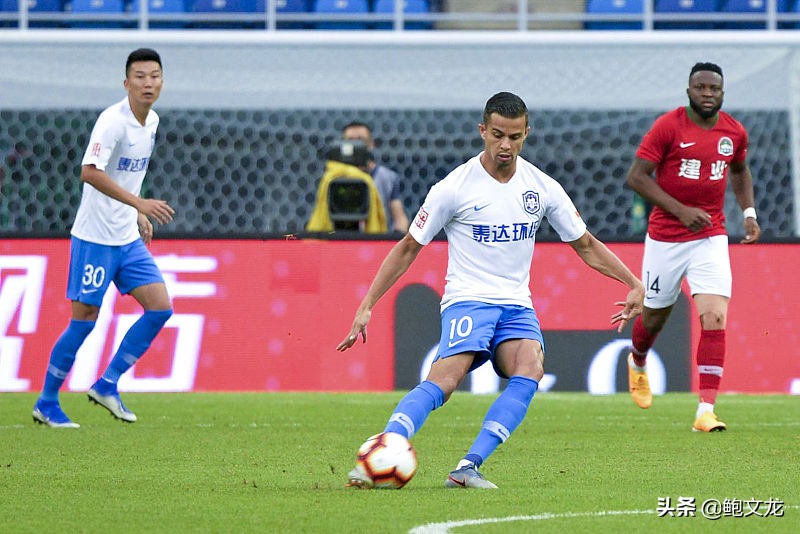 天津泰达乔纳森远射,阿奇姆彭天津泰达绝杀