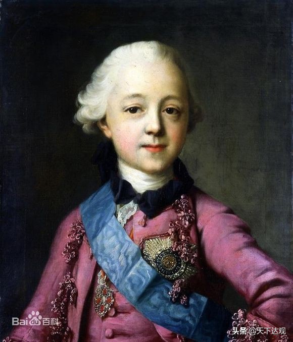 俄罗斯皇帝保罗二世,俄国皇帝保罗一世