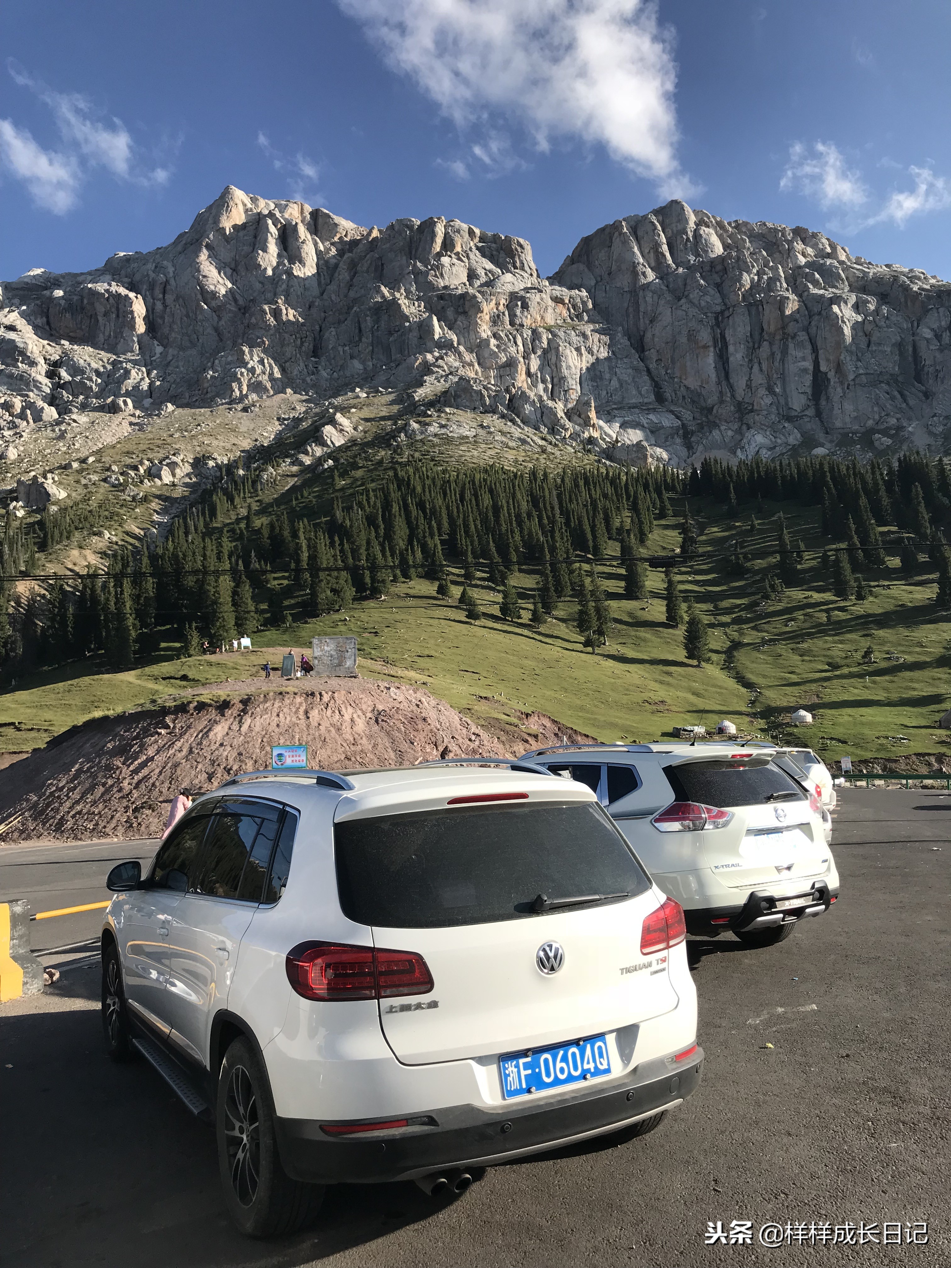 一家三口新疆伊犁旅游,自驾游霍尔果斯路线攻略