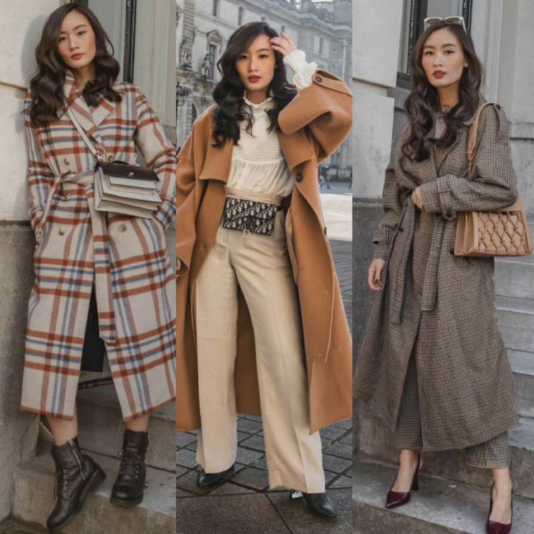 秋冬短厚外套穿搭推荐,秋冬穿搭时髦又保暖的外套