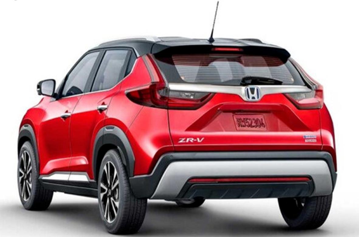 本田新上市的suv十万起步,本田全新SUVZR-V官图