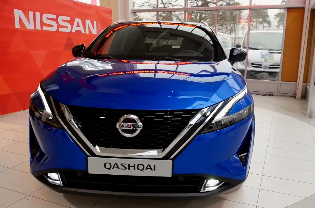 逍客新款海外,全新一代日产逍客海外发布