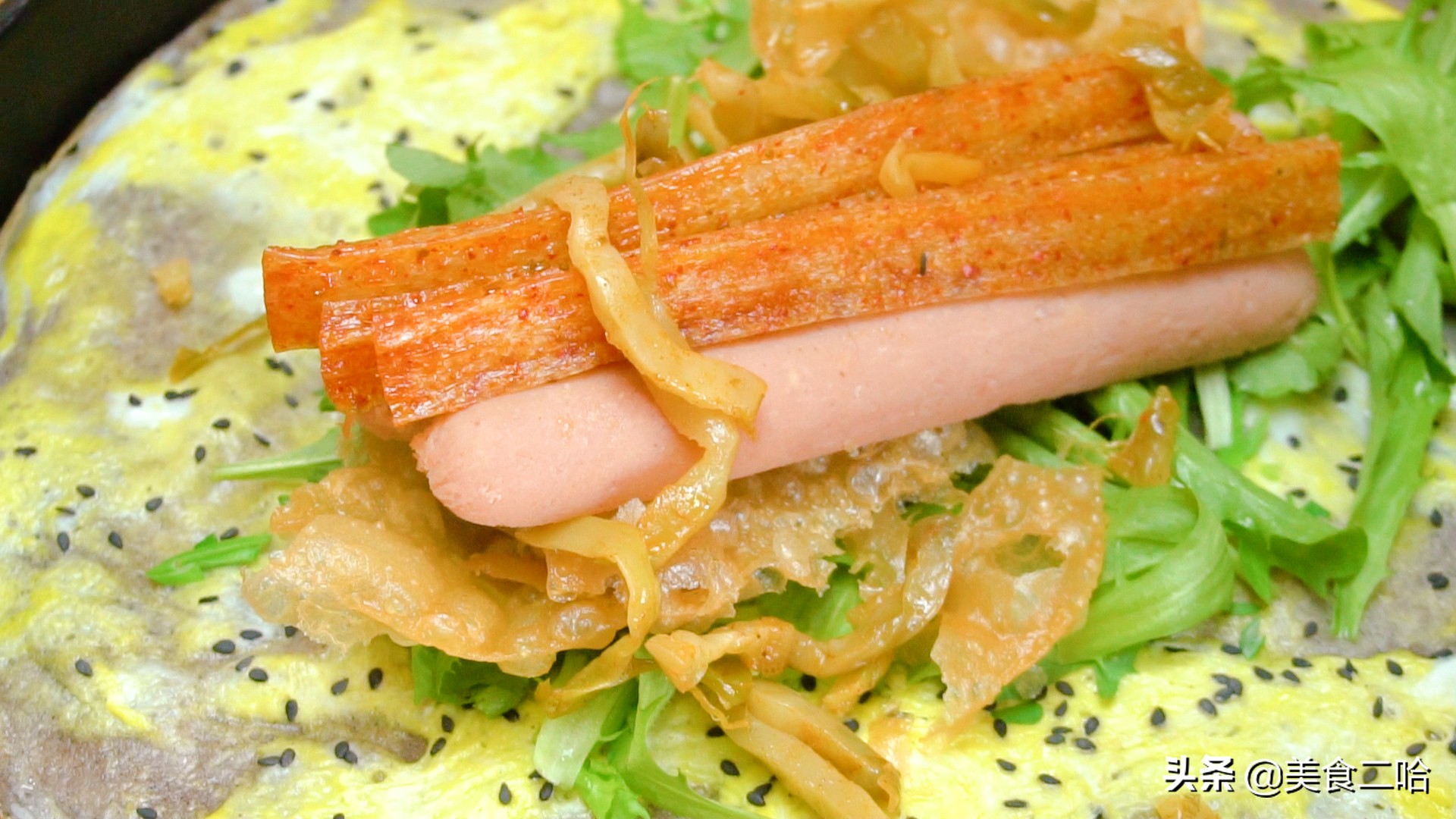 杂粮煎饼制作方法与配方视频教程,杂粮煎饼的做法和配方视频教程