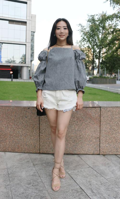 灯笼袖最佳搭配,今年最流行的灯笼袖