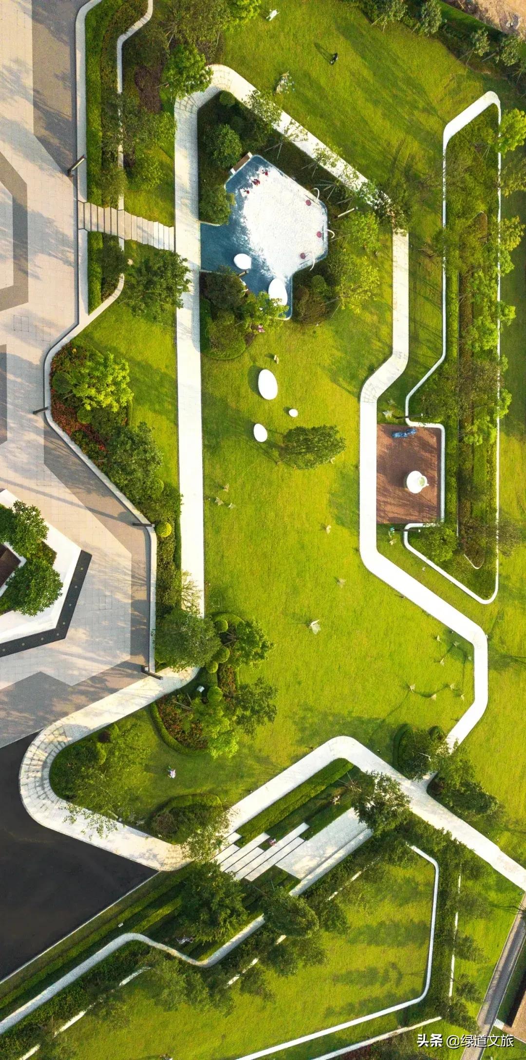 高品质的景观设计与建筑相得益彰,景观建筑外观设计美学案例