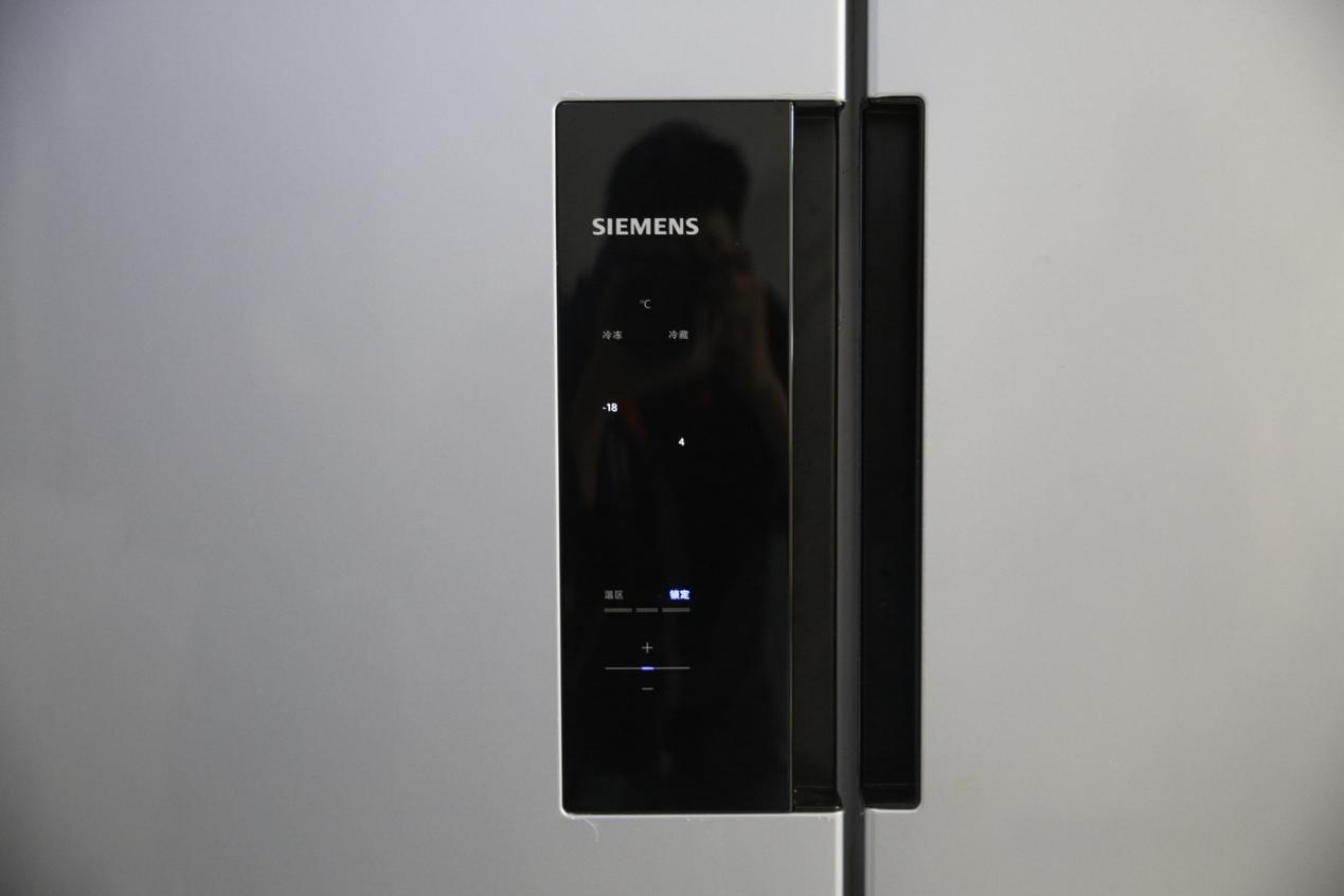 西门子BCD-610W对开到家，把超市搬回家过年！