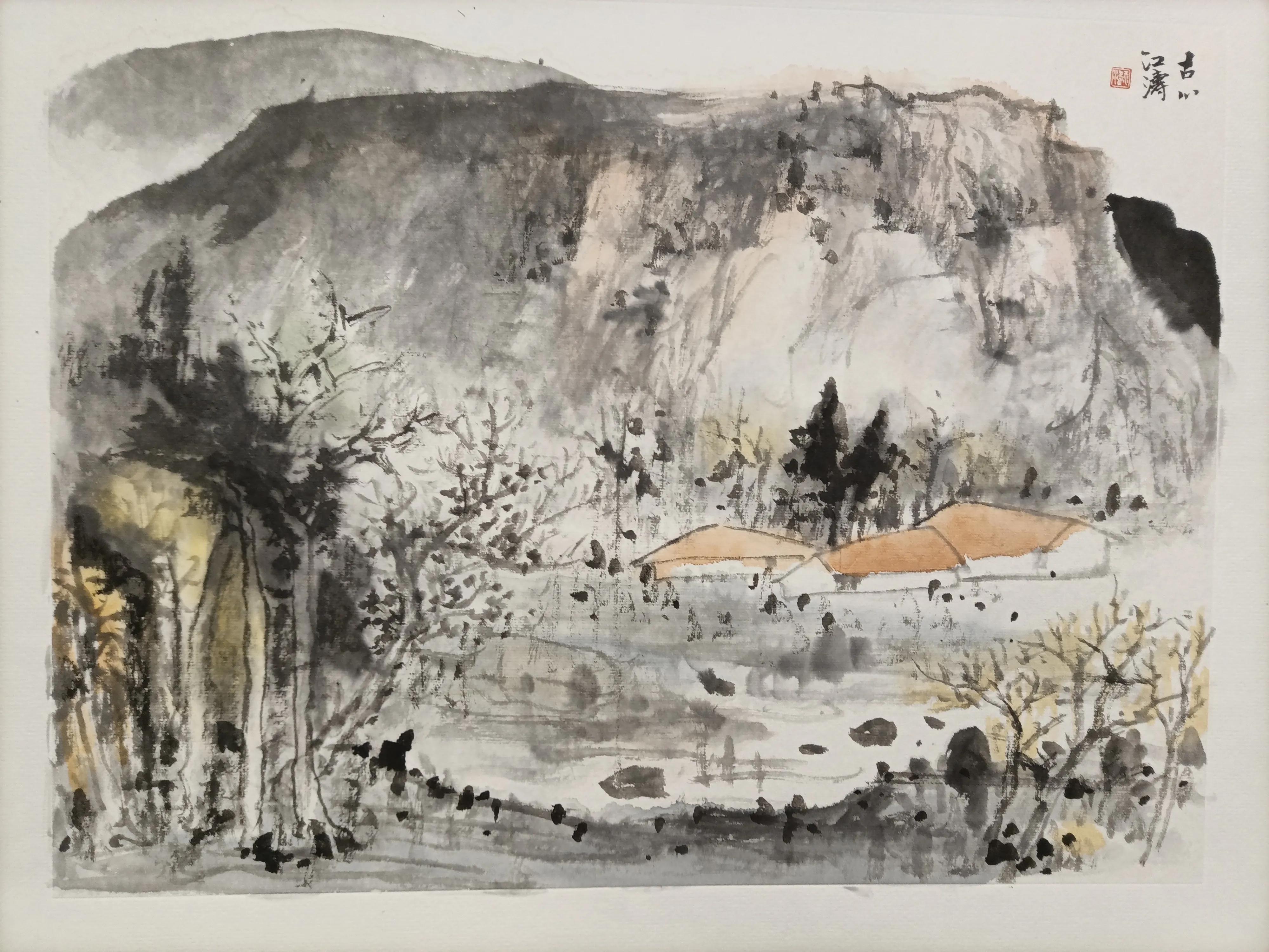 中国书法家江涛,中国墨江介绍视频