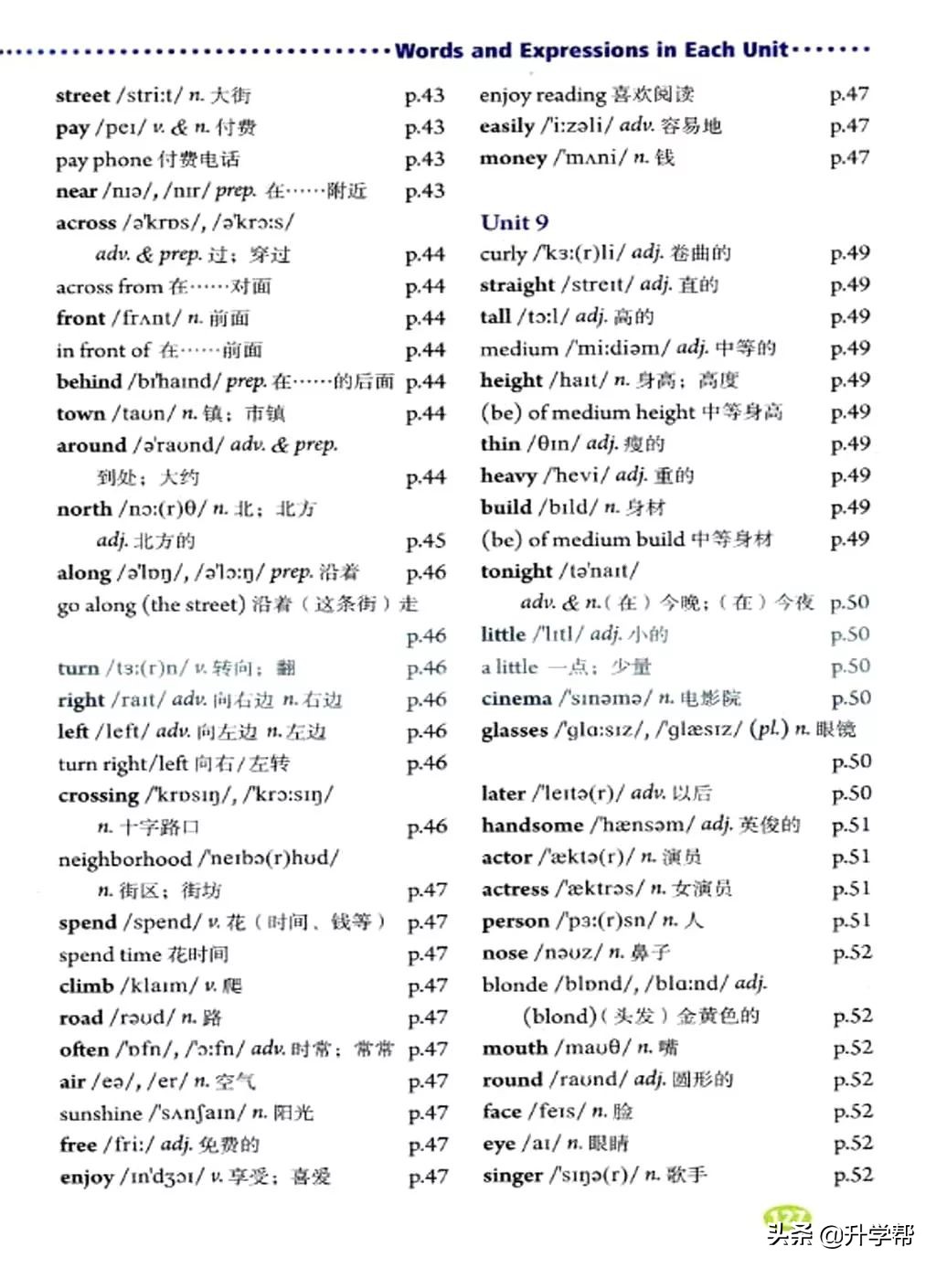 八下英语书人教版预习,8年级下册英语电子教材