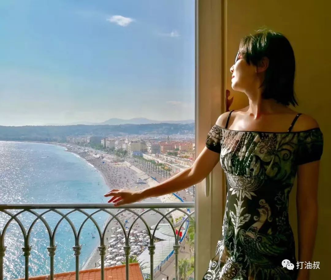 法国尼斯和蔚蓝海岸,尼斯海滩蔚蓝海岸