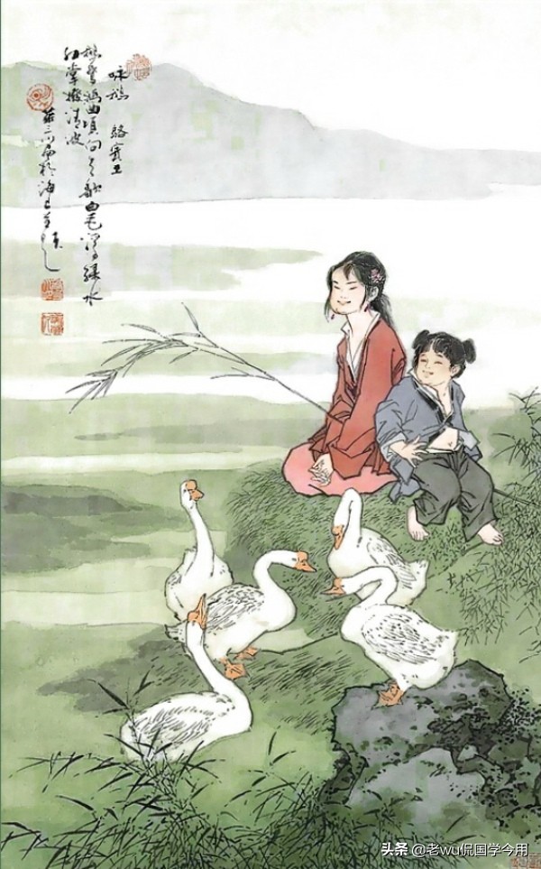 初唐骆宾王最出名的诗句,骆宾王比较出名的诗