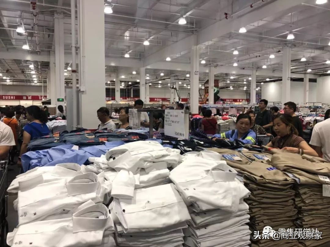 上海costco开业第一天被挤爆,costco又重回刚开业时的火爆景象