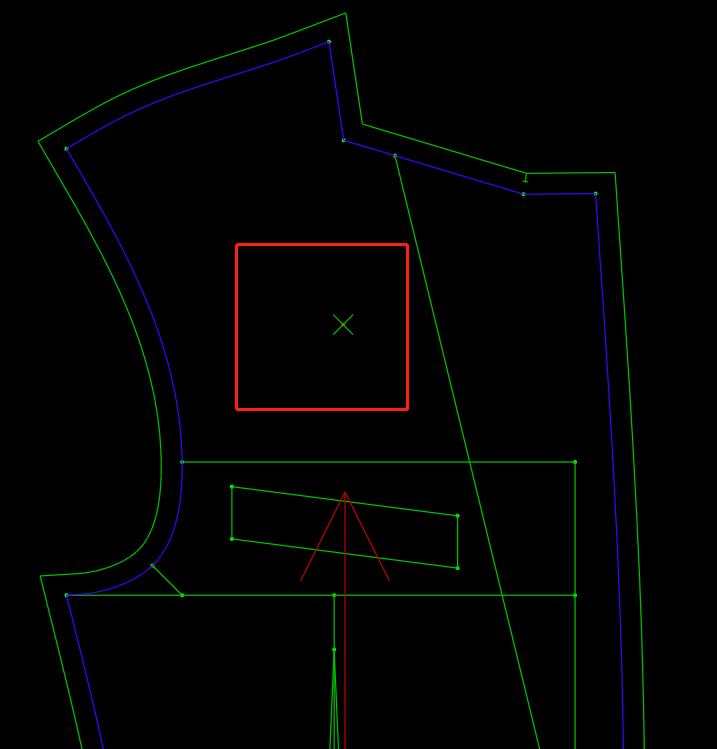 博克cad怎样快速修改dx文件,博克cad怎么放大纸样
