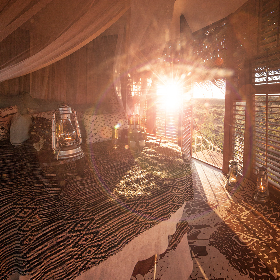 NAYPALAD鸟巢酒店——极致“野奢”体验